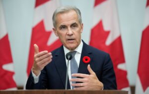 Carney Says Canada Will Double Non-US Exports Amid US Dependence