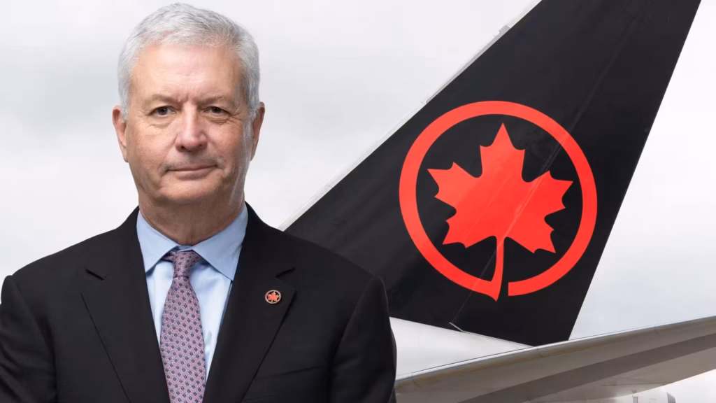 Air Canada CEO Michael Rousseau Announces Resignation