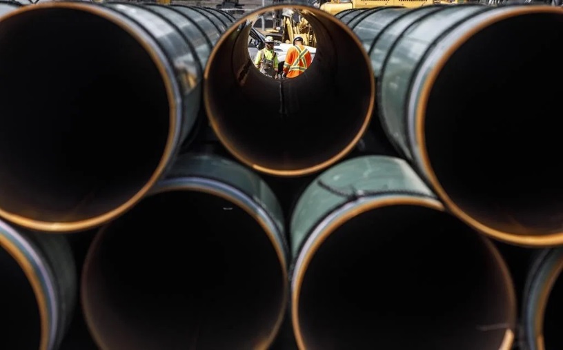 Canada Pipeline Plan Draws Middle East, Asia Interest