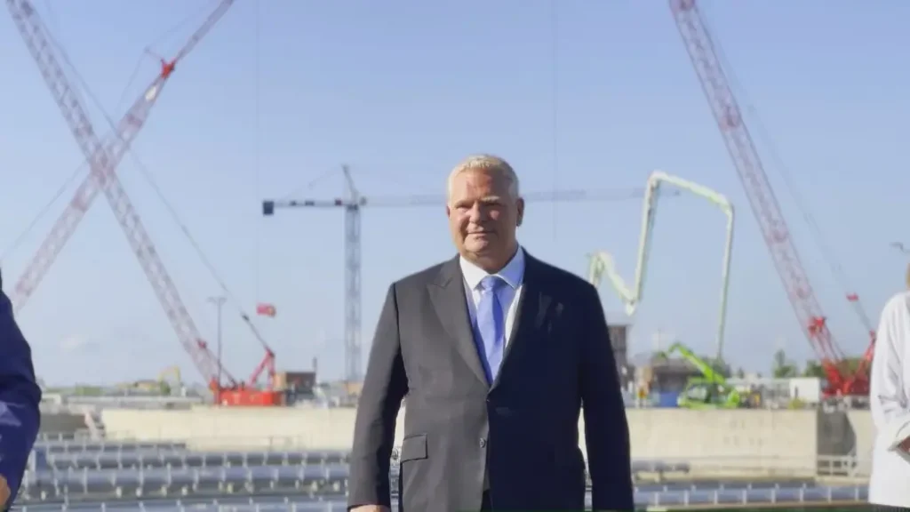 Ford Government to Waive HST on New Homes for 1 Year