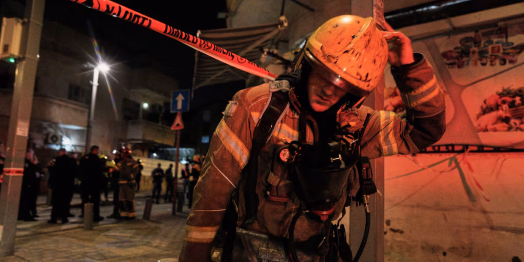 Houthis Launch Missile at Israel as Mideast War Grows