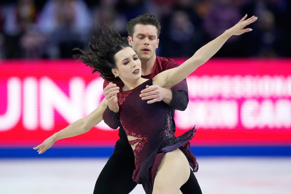 Madeline Schizas Ranks 15th After Short Program at Worlds