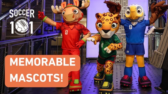 Mascots & soccer lineup set for Victoria WC qualifying event