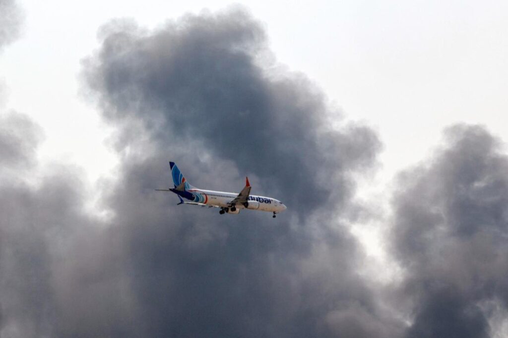 Middle East Conflict Could Change Air Travel Patterns