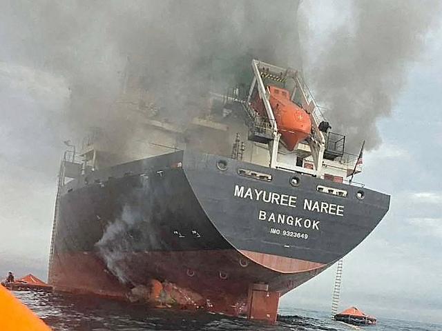 Persian Gulf Amid Rocket Attacks