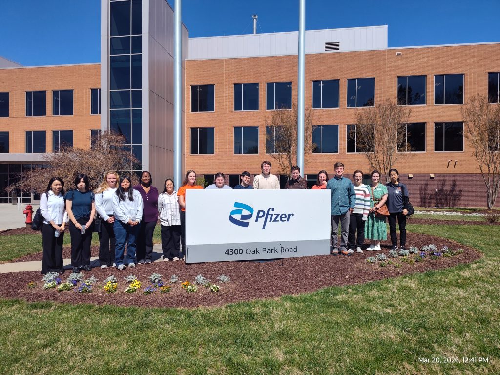 Pharma & Clinical Students Gain Experience at Pfizer
