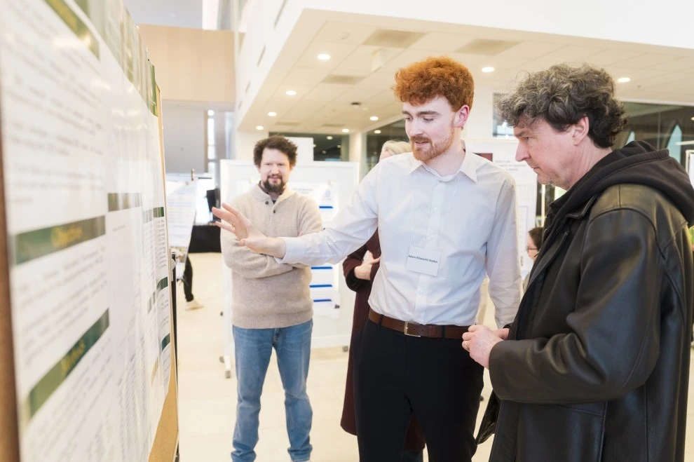 StFX Student Research Night Breaks Records at Celebration Week