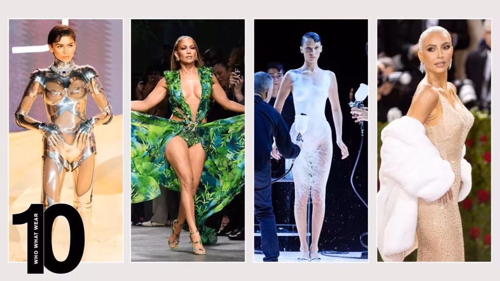 Top 28 Iconic Fashion Moments