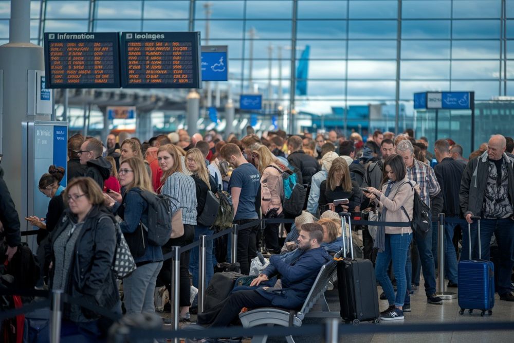 Travel Chaos in Canada Passengers Stranded After Cancellations
