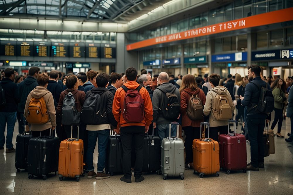Vancouver Airport Sees Flight Cancellations and Delays