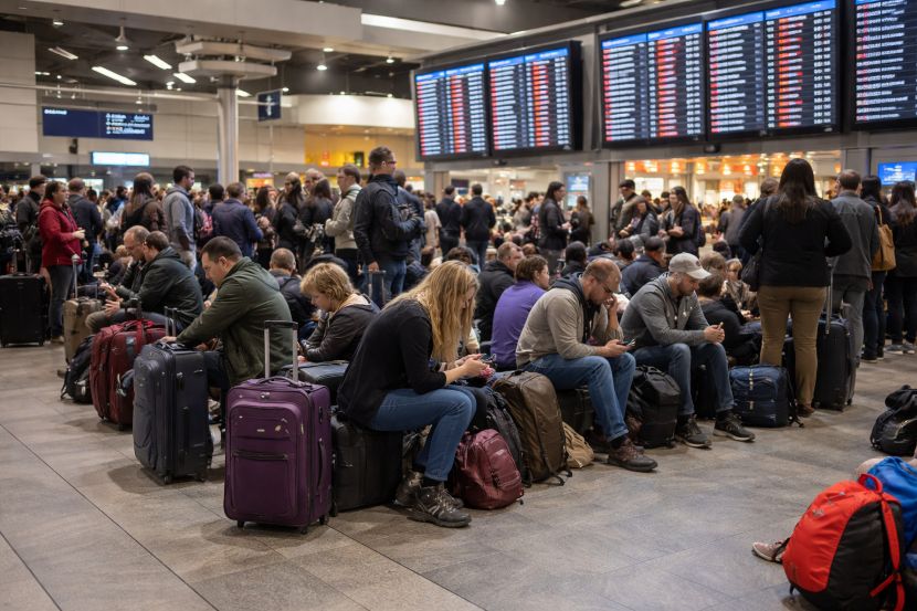 WestJet and Air Canada Flights Face Major Delays in Calgary
