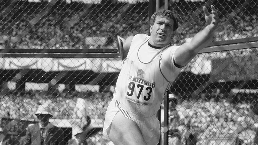 1983 World Discus Champion Imrich Bugár Dies