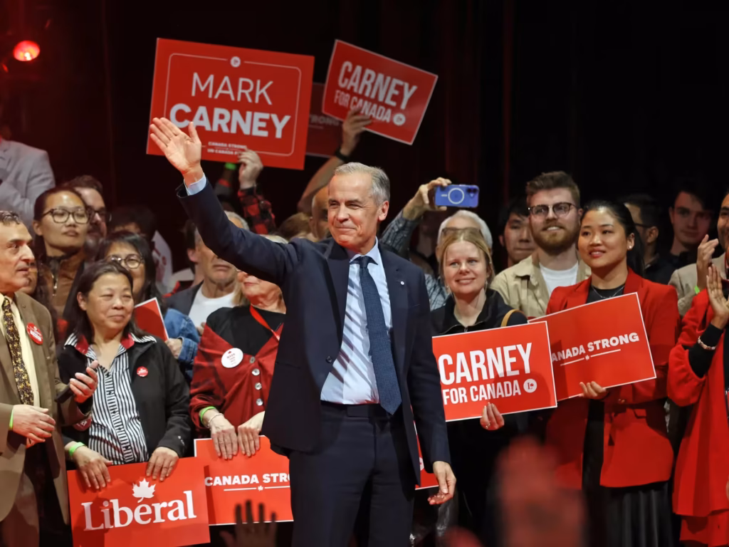 53 Back Carney Liberals Majority Win in Byelections