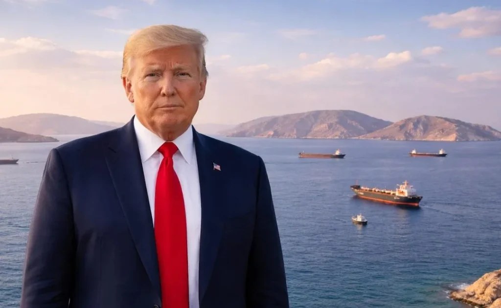 After Iran, Trump Eyes US Charging Toll on Hormuz Ships