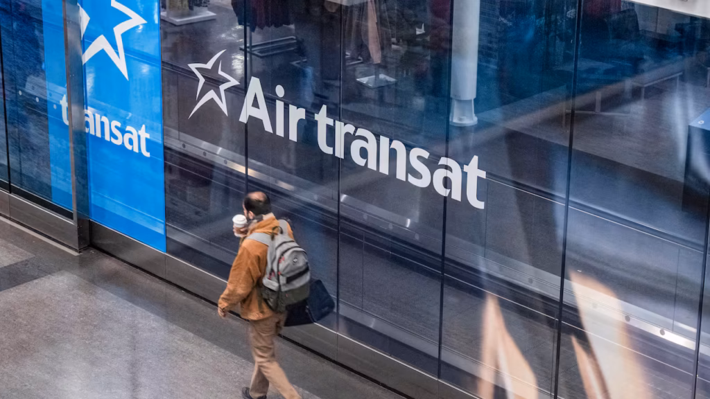 Air Transat Suspends Flights Amid High Fuel Prices