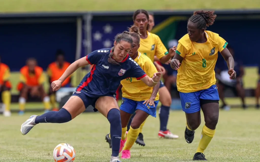 American Samoa jumps 17 places in latest FIFA Women's World Ranking