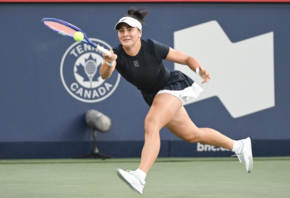Andreescu, Cross Lead Canada in BJK Cup Qualifiers