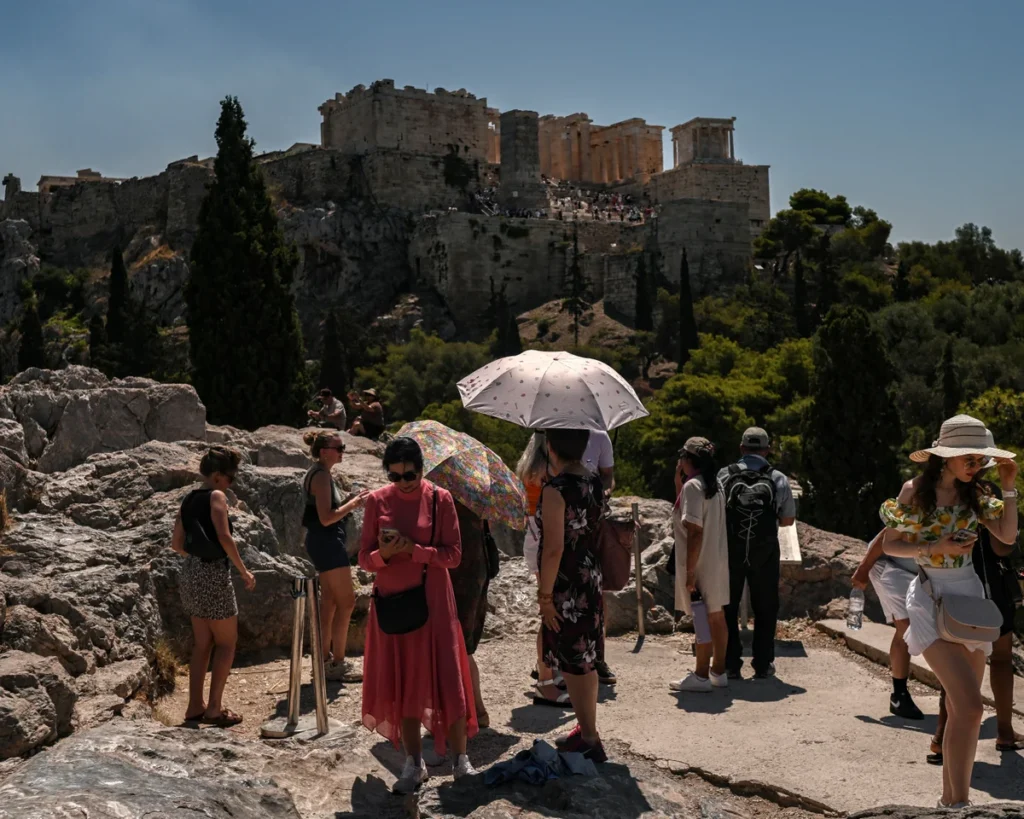 Athens Mayor Vows Action Against Overtourism Crisis