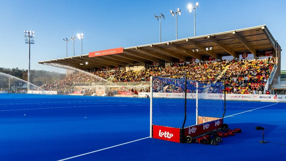 Belfius Hockey Arena Opens New Era for World Hockey
