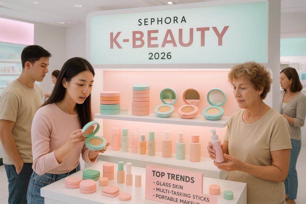 Blend PR Expands with Korean Skincare at Sephora