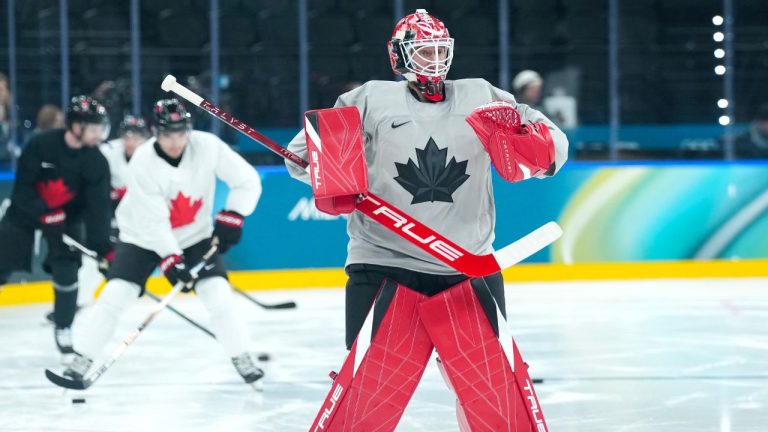 Blue Jackets Goalie Named to Canada IIHF 2026 Team