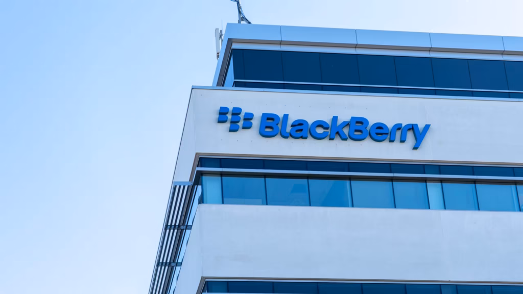 Canada Expands Strategic Partnership with BlackBerry