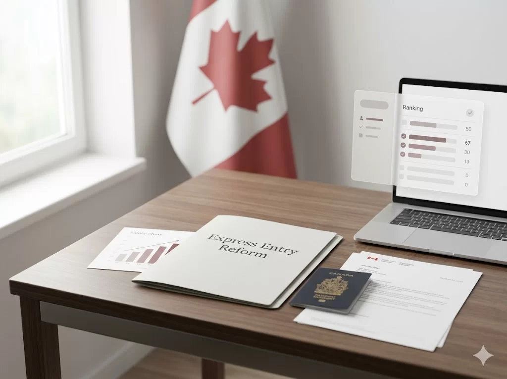 Canada Express Entry Reforms Prioritize Earnings, Jobs