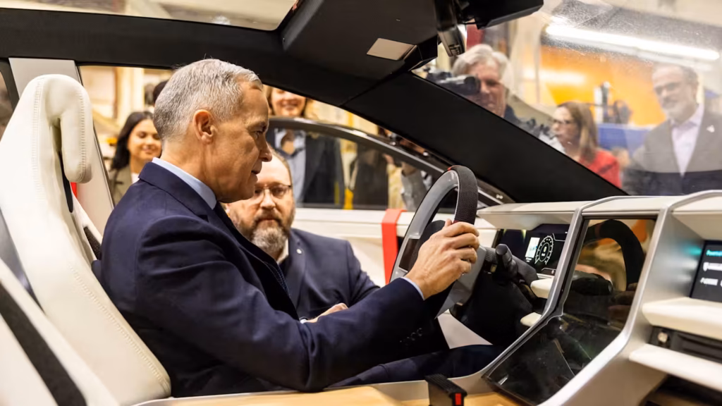 Canada Finance Chief Shifts Stance on Chinese EVs