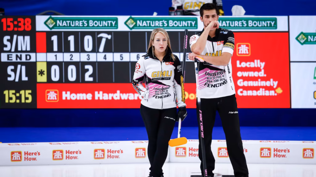 Canada Opens World Mixed Doubles Curling With Win Start
