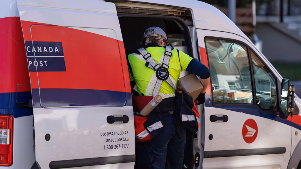 Canada Post reports $1.57B loss in 2025