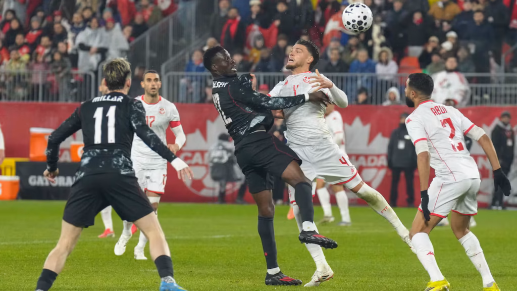 Canada Settles for Draw vs Tunisia After Scoreless Efforts