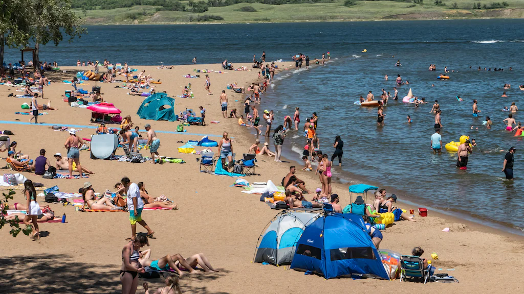 Canada Summer Forecast Warmer, One Cool Region