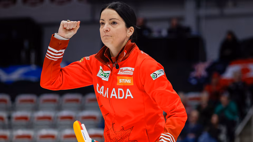 Canada Wins Fifth Straight, Tops World Curling Standings