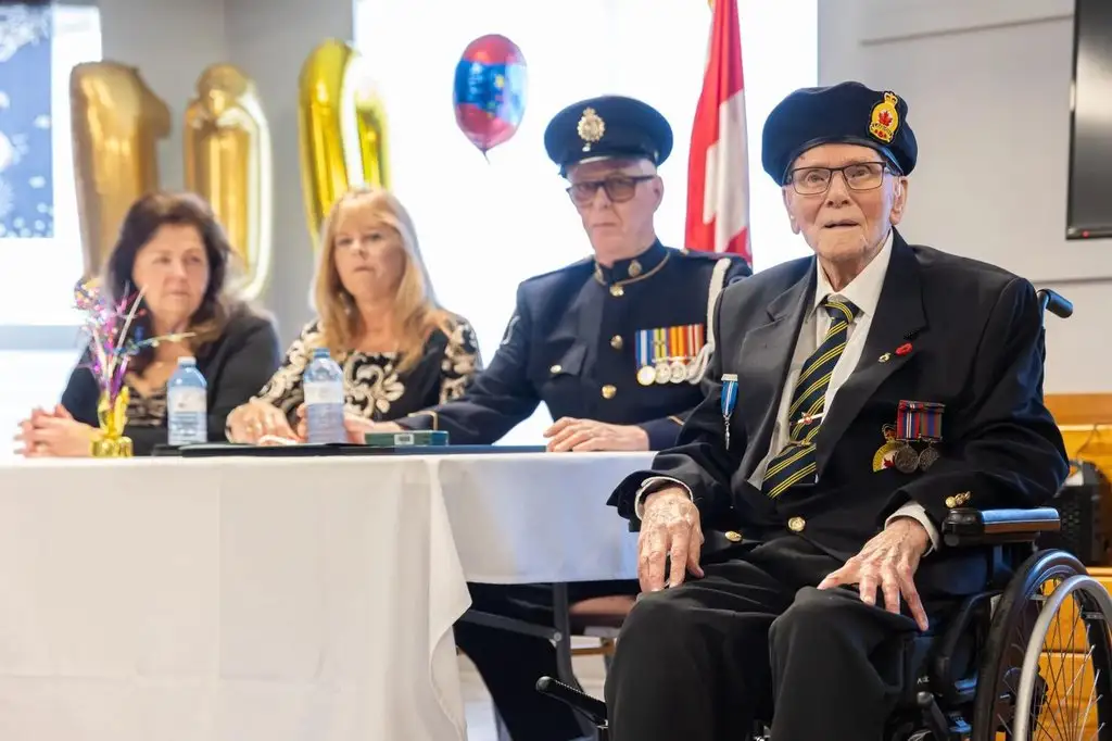 Canada’s Oldest WWII Veteran Burdett Sisler Dies at 110