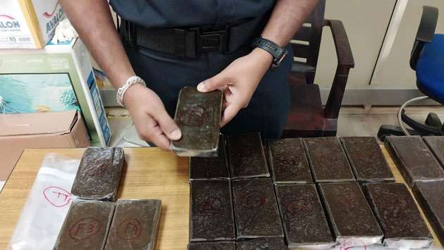 Canadian National Arrested With 21 kg of Kush at BIA