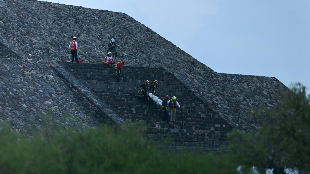 Canadian Tourist Killed in Mexico Teotihuacan Shooting