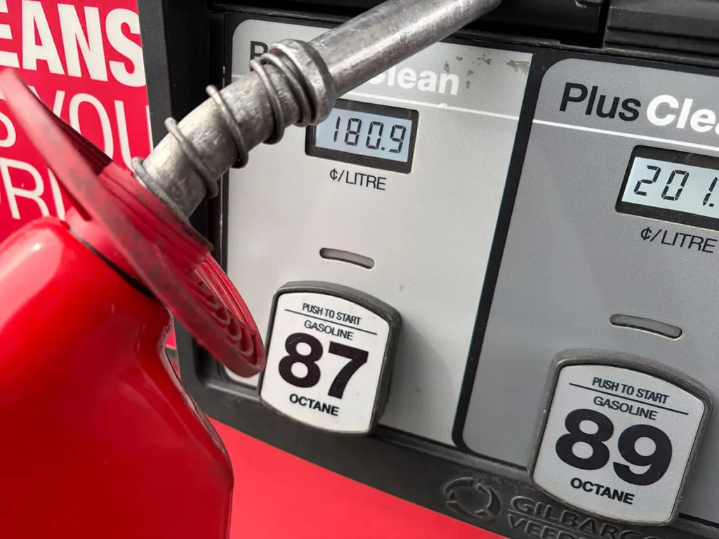Canadians Face Higher Gas Prices Than Americans