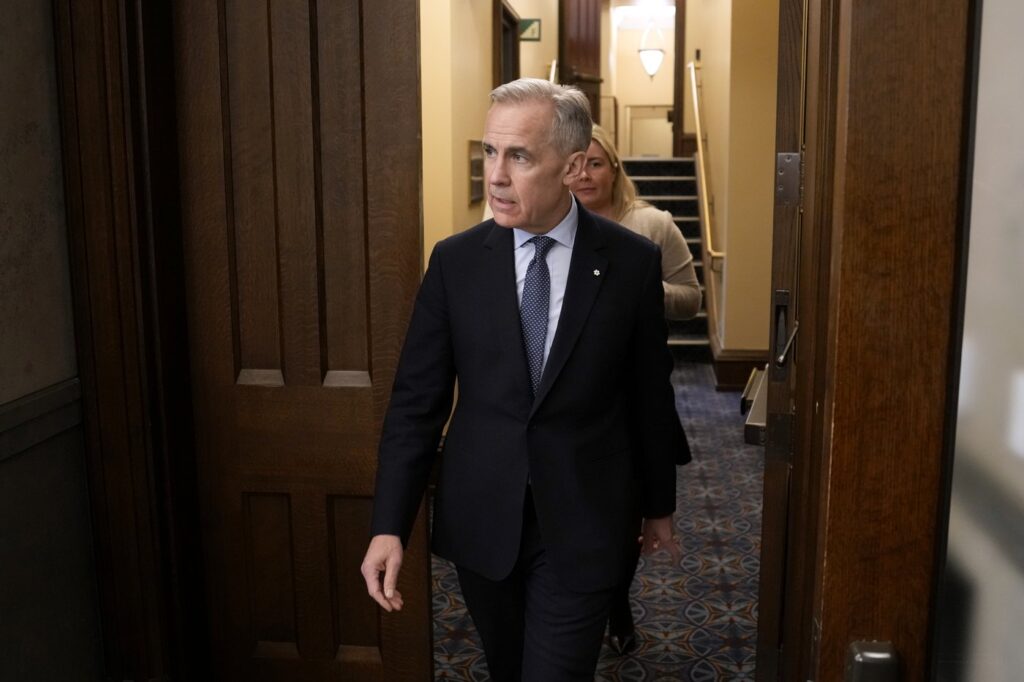 Carney Rejects More Concessions for U.S. Trade Talks