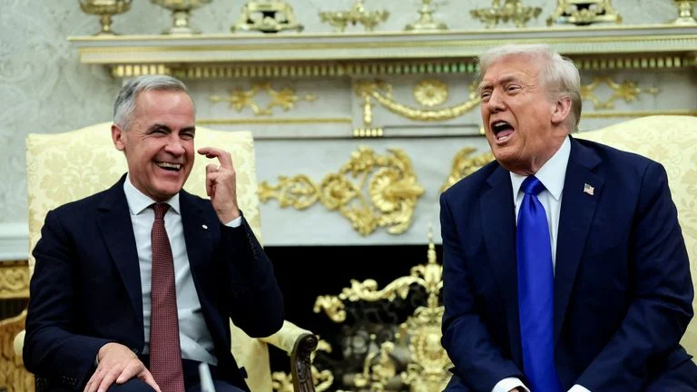 Carney Says Canada–U.S. Ties Now a Strategic Weakness