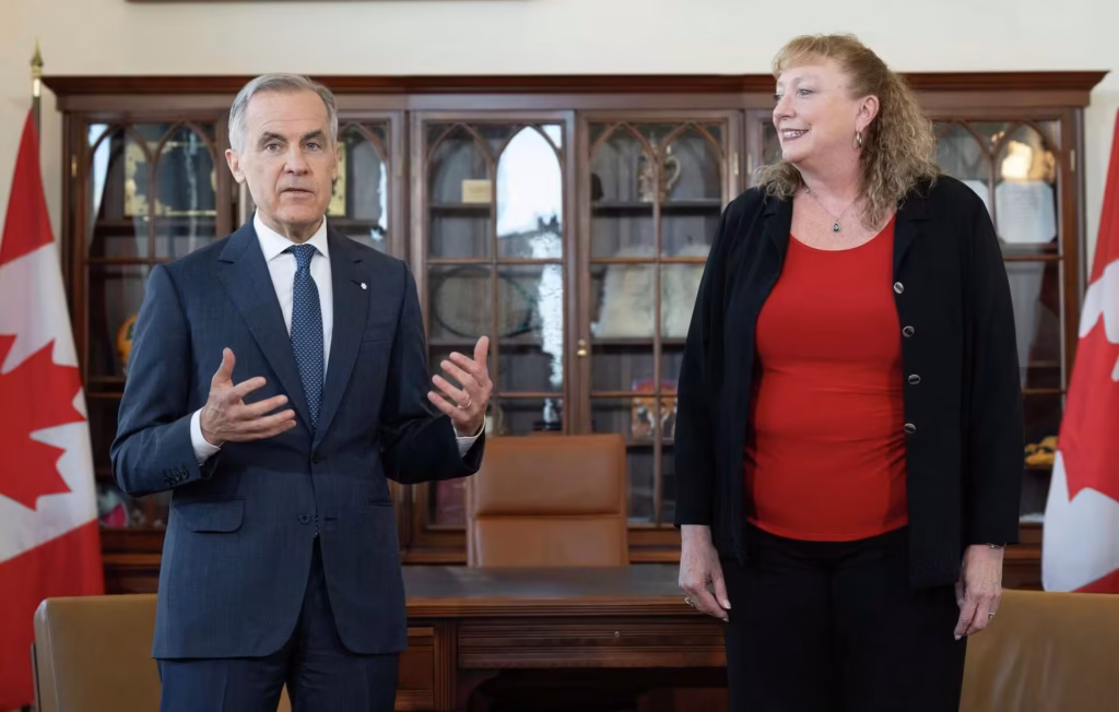 Conservative Politician Joins Carney’s Team