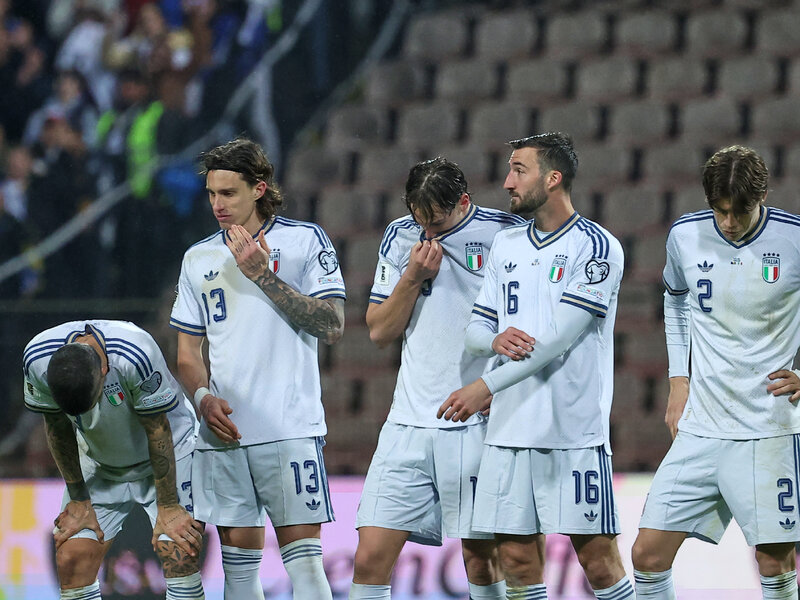 Could Italy Replace Iran at 2026 World Cup