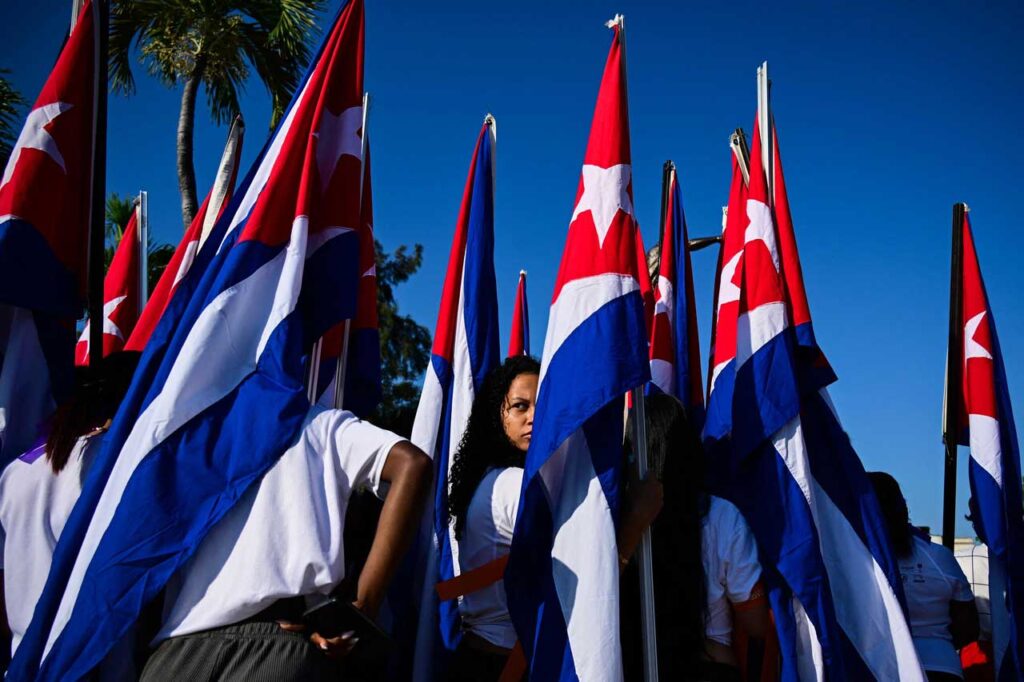 Cuban-Women-Rally-Against-US-Energy-Blockade