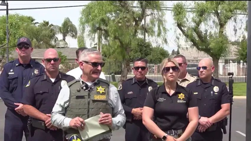 Deputy Killed During Eviction Notice in California