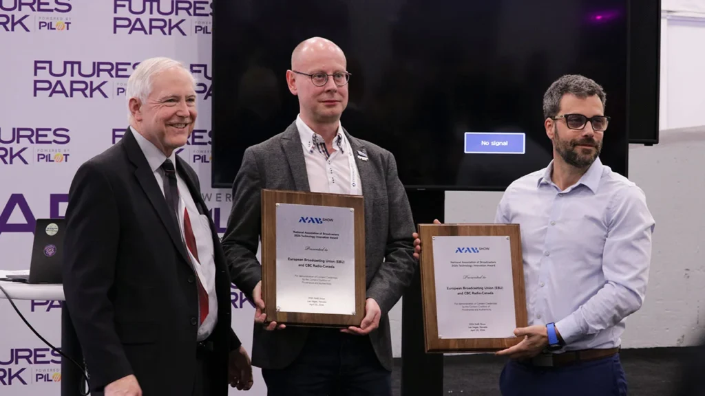 EBU, CBC win NAB tech innovation award