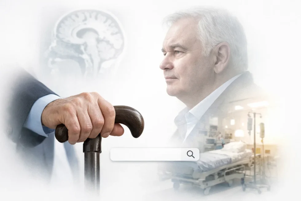 Eamonn Holmes Recovering in Hospital After Stroke