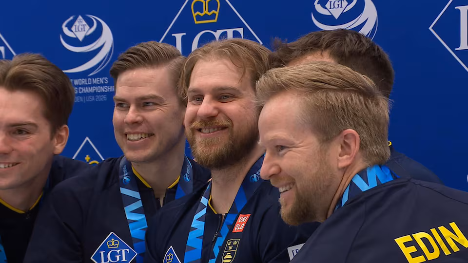 Edin excels as Canada’s men’s world championship drought grows