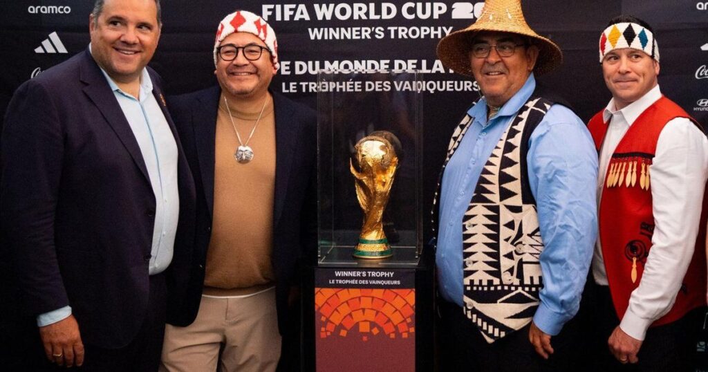 FIFA Launches Cross-Canada World Cup Celebration Tour
