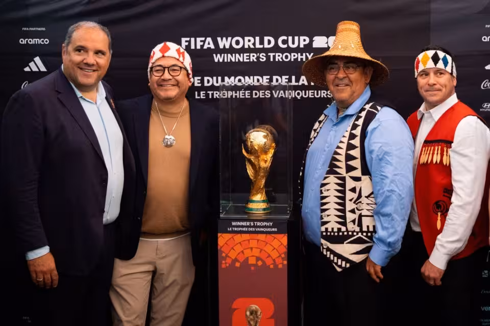 FIFA Plans Cross-Canada World Cup Celebration Tour