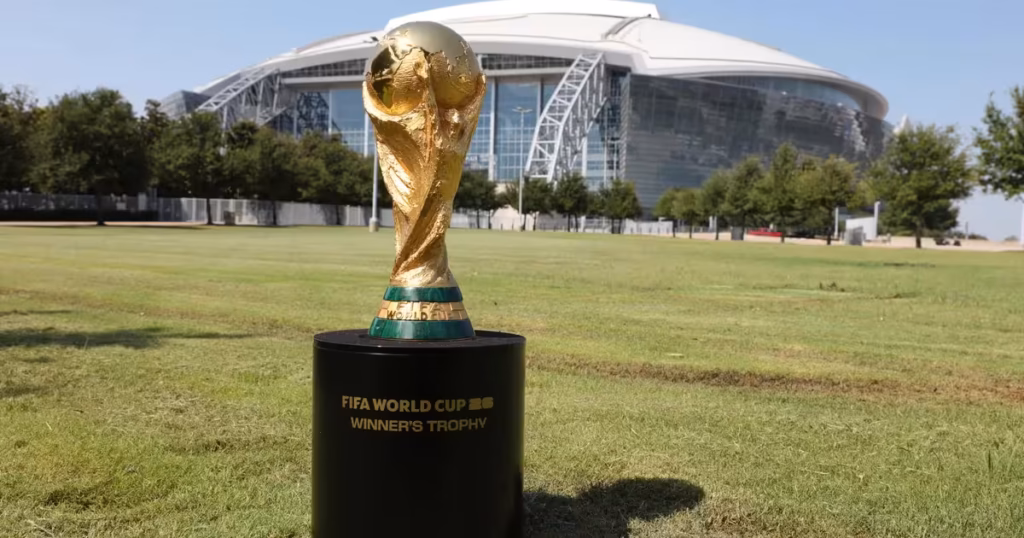 FIFA World Cup Home Rentals Limited in New Jersey