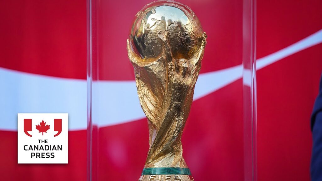 FIFA World Cup Trophy Arrives in Vancouver for Display
